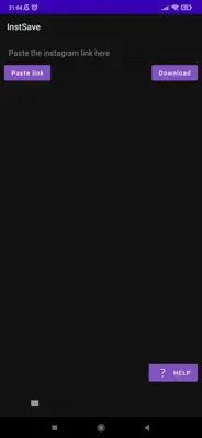 InstSave - Instagram Reel/Video/Image Downloader android App screenshot 2
